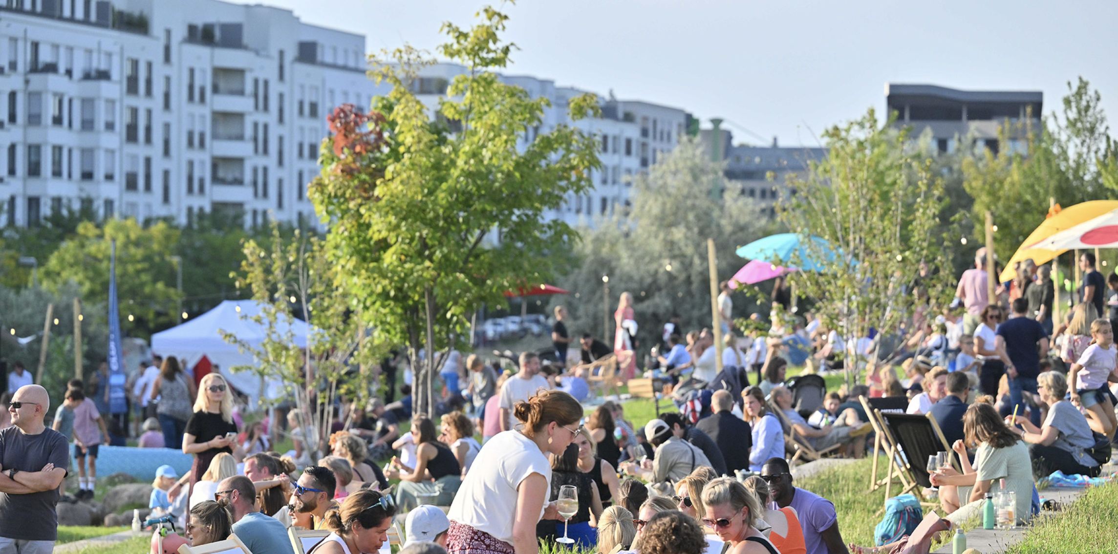 Liebe das Leben Festival Stimmung