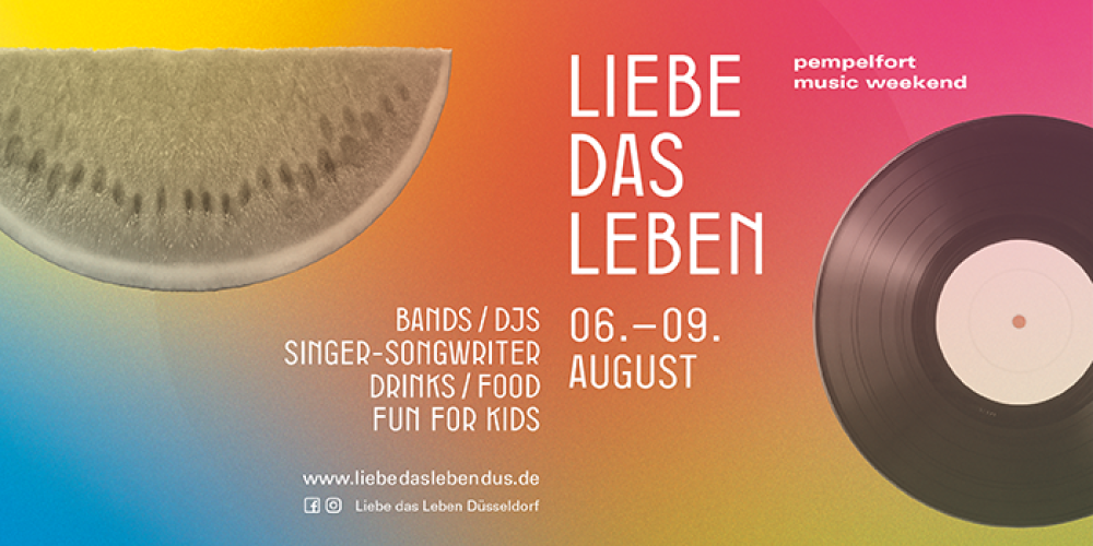 Liebe das Leben Pempelfort Music Weekend 2026