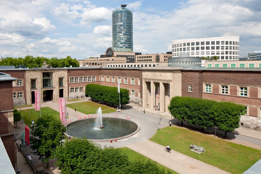 Kunstpalast,+Außenansicht