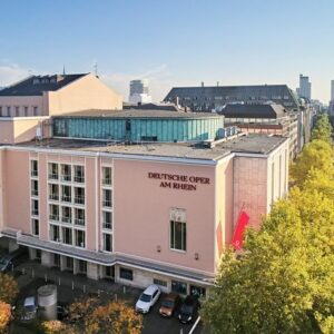 Das Opernhaus Düsseldorf; Foto: Jens Wegener