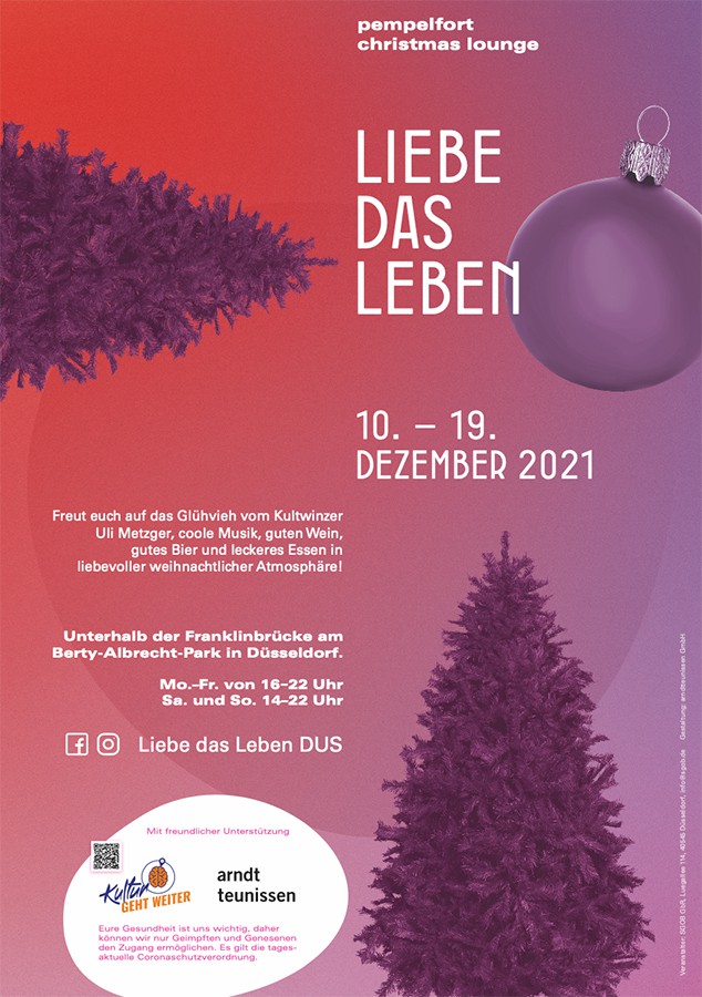 LiebeDasLeben-ChistmasLoungePlakatNEU