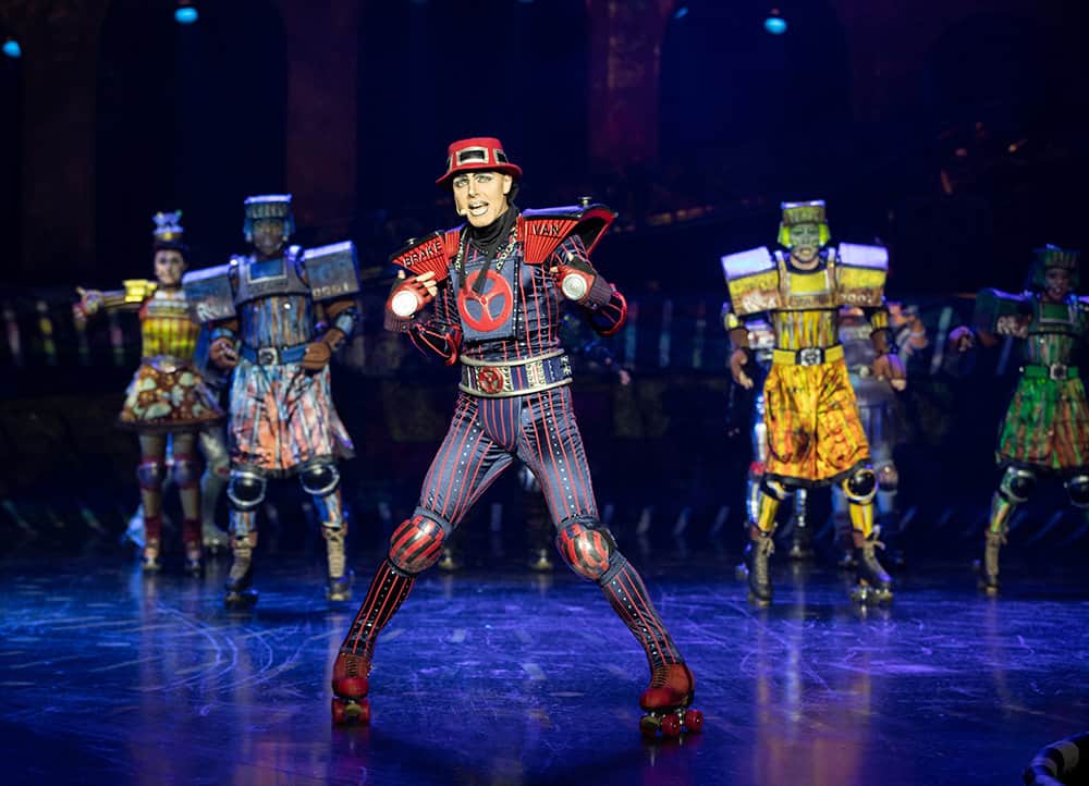 STARLIGHT EXPRESS KULTUR GEHT WEITER