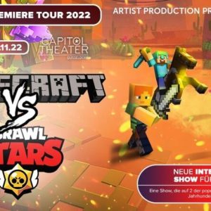 Minecraft -vs-BrawlStars