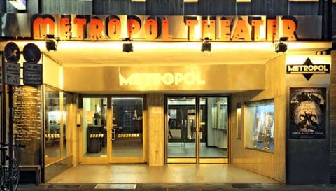 Metropol Filmkunstkino, Brunnenstraße 20 - 40223 Düsseldorf