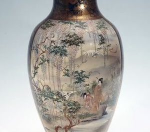 Vase_Satsuma