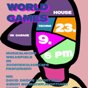 Crazy World Games x Avontuur