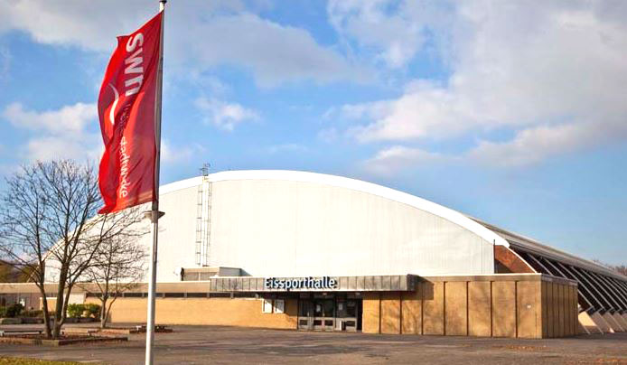 Eissporthalle im Südpark I Neuss