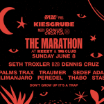 Kiesgrube-presents-The-Marathon-08.06.2025-w-SETH-TROXLER-B2B-DENNIS-CRUZ-PALMS-TRAX-TRAUMER-SEDEF-ADASI-KILIMANJARO-PEREDEL-THABO-STASSY-Neuss