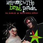 Welcome to the Brat Parade x Blue Shell | Köln