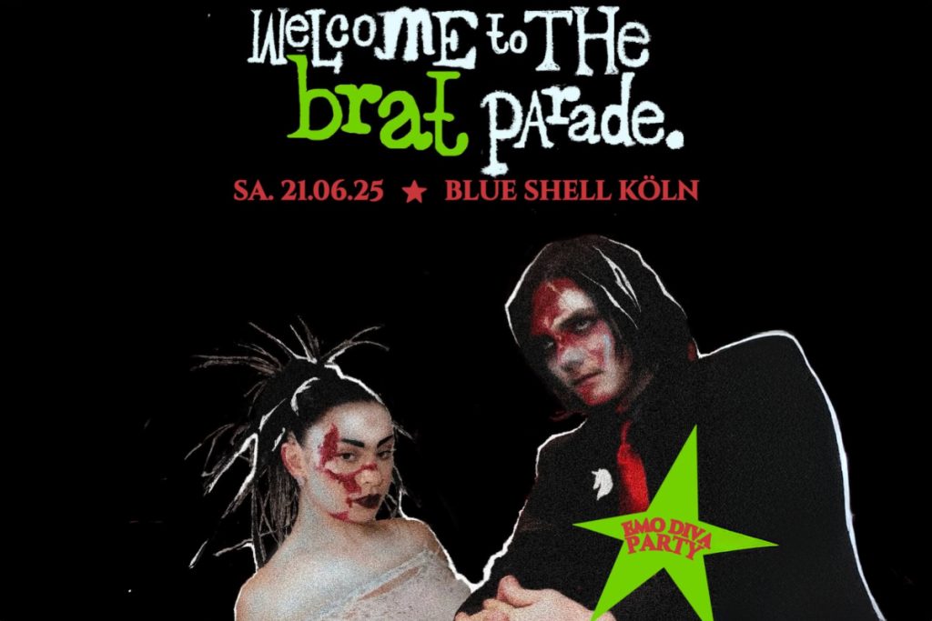 Welcome to the Brat Parade x Blue Shell | Köln