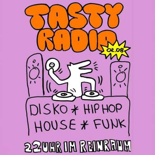 Tasty-Radio-Party